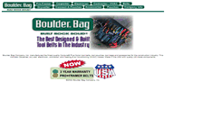 Desktop Screenshot of boulderbag.com